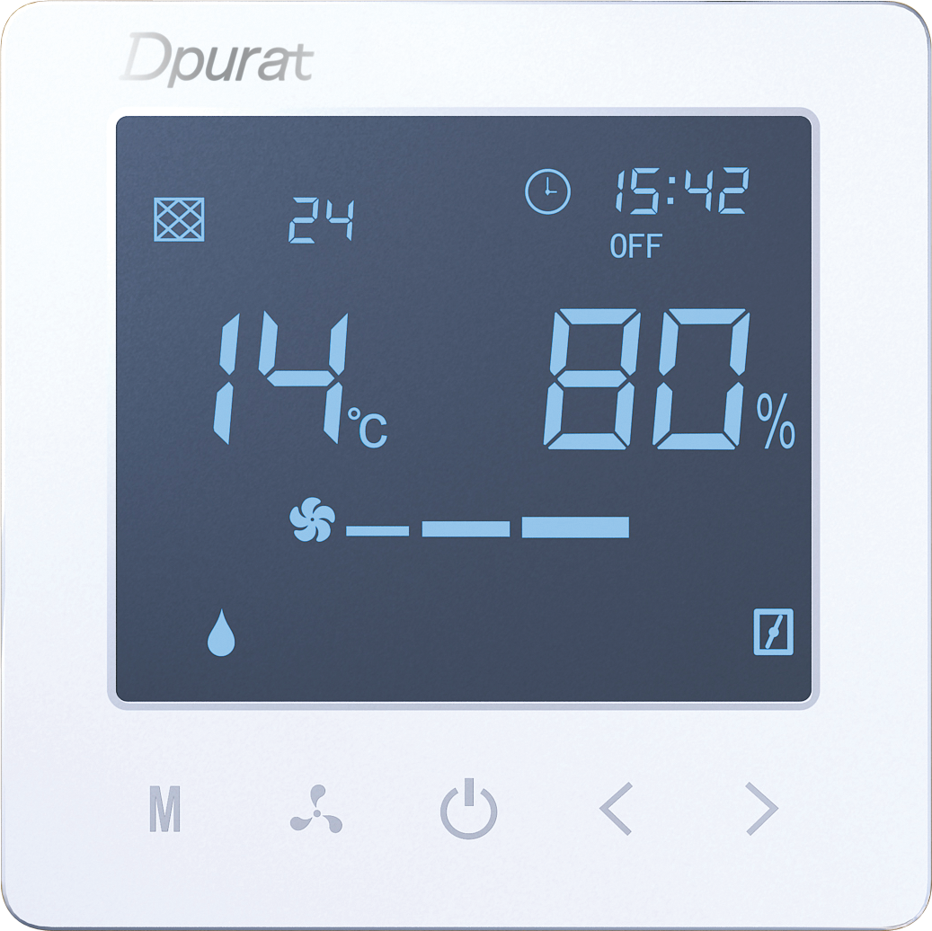 400 cfm Centralized Room Ventilating Dehumidifier