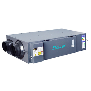 Electrostatic Filter DC Motor Energy Recovery Ventilator